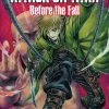 VERTICAL Attack On Titan Before The Fall Novel