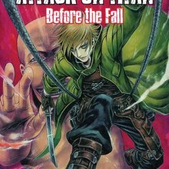 VERTICAL Attack On Titan Before The Fall Novel