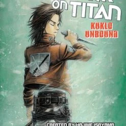 VERTICAL Attack On Titan Kuklo Unbound Novel