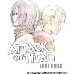 VERTICAL Attack On Titan Lost Girls Novel