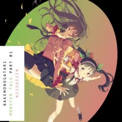 VERTICAL Bakemonogatari Novel Volume 1