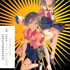 VERTICAL Bakemonogatari Novel Volume 2