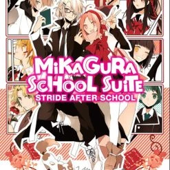 ONE PEACE Mikagura School Suite Stride After School Novel Volume 1