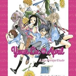 VERTICAL Your Lie In April Novel