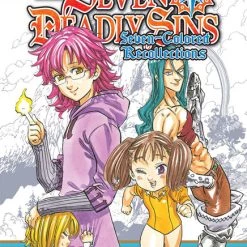 VERTICAL The Seven Deadly Sins Seven-Colored Recollections Novel (Hardcover)