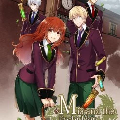 CROSS INFINITE WORLD Mia And The Forbidden Medicine Report Novel Volume 1