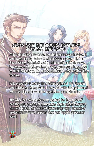 CROSS INFINITE WORLD The Cursed Princess And The Lucky Knight Novel 2 CROSS INFINITE WORLD The Cursed Princess And The Lucky Knight Novel - Image 2