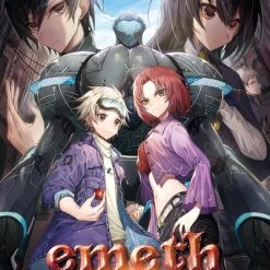 CROSS INFINITE WORLD Emeth Island Of Golems Novel