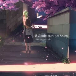VERTICAL 5 Centimeters Per Second One More Side Novel