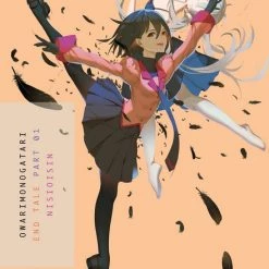 VERTICAL Owarimonogatari Part 1 Novel