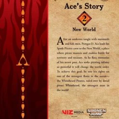 VIZ BOOKS One Piece Ace's Story Novel Volume 2 -Novels Sales 9781974713295 novel one piece aces story volume 2 back