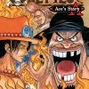 VIZ BOOKS One Piece Ace's Story Novel Volume 2