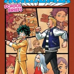 VIZ BOOKS My Hero Academia School Briefs Novel Volume 4