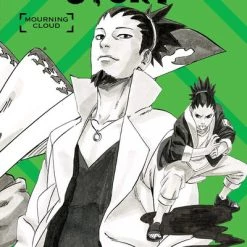VIZ BOOKS Naruto Shikamaru's Story Mourning Clouds Novel