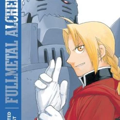 VIZ BOOKS Fullmetal Alchemist The Abducted Alchemist Novel (Second Edition)
