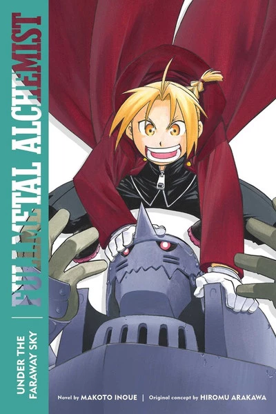 VIZ BOOKS Fullmetal Alchemist Under The Faraway Sky Novel (Second Edition) 1 VIZ BOOKS Fullmetal Alchemist Under The Faraway Sky Novel (Second Edition)