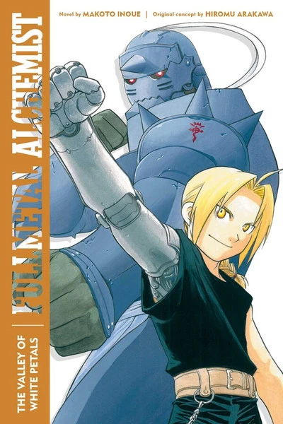 VIZ BOOKS Fullmetal Alchemist The Valley Of White Petals Novel (Second Edition) 1 VIZ BOOKS Fullmetal Alchemist The Valley Of White Petals Novel (Second Edition)