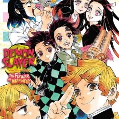 VIZ BOOKS Demon Slayer Kimetsu No Yaiba The Flower Of Happiness Novel