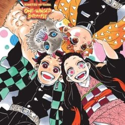 VIZ BOOKS Demon Slayer Kimetsu No Yaiba One-Winged Butterfly Novel