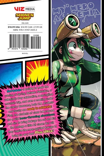 VIZ BOOKS My Hero Academia School Briefs Novel Volume 6 2 VIZ BOOKS My Hero Academia School Briefs Novel Volume 6 - Image 2