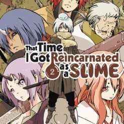 YEN ON That Time I Got Reincarnated As A Slime Novel Volume 2