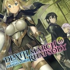 YEN ON Death March To The Parallel World Rhapsody Novel Volume 10