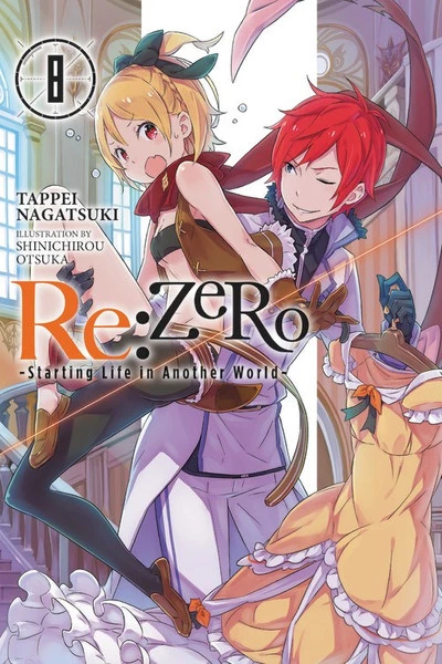 YEN ON Re:ZERO Starting Life In Another World Novel Volume 8 1 YEN ON Re:ZERO Starting Life In Another World Novel Volume 8