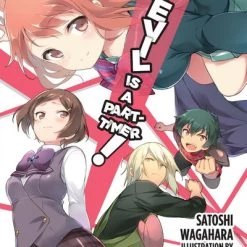 YEN ON The Devil Is A Part-Timer Novel Volume 13