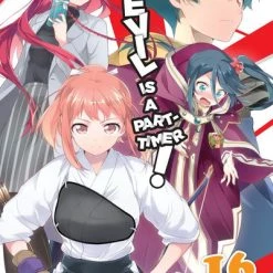YEN ON The Devil Is A Part-Timer Novel Volume 16