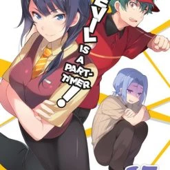 YEN ON The Devil Is A Part-Timer Novel Volume 17