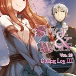 YEN ON Spice And Wolf Novel Volume 20