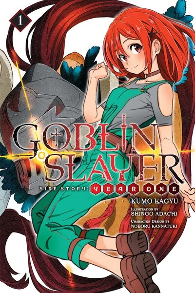 YEN ON Goblin Slayer Side Story Year One Novel Volume 1 1 YEN ON Goblin Slayer Side Story Year One Novel Volume 1