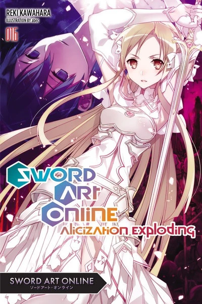 YEN ON Sword Art Online Novel Volume 16 1 YEN ON Sword Art Online Novel Volume 16