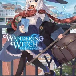 YEN ON Wandering Witch The Journey Of Elaina Novel Volume 5