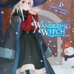 YEN ON Wandering Witch The Journey Of Elaina Novel Volume 6