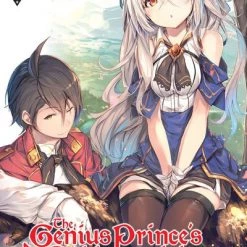 YEN ON The Genius Prince's Guide To Raising A Nation Out Of Debt, Hey, How About Treason? Novel Volume 3