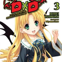YEN ON High School DxD Novel Volume 3