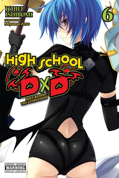 YEN ON High School DxD Novel Volume 6 1 YEN ON High School DxD Novel Volume 6