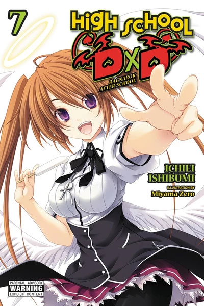 YEN ON High School DxD Novel Volume 7 1 YEN ON High School DxD Novel Volume 7