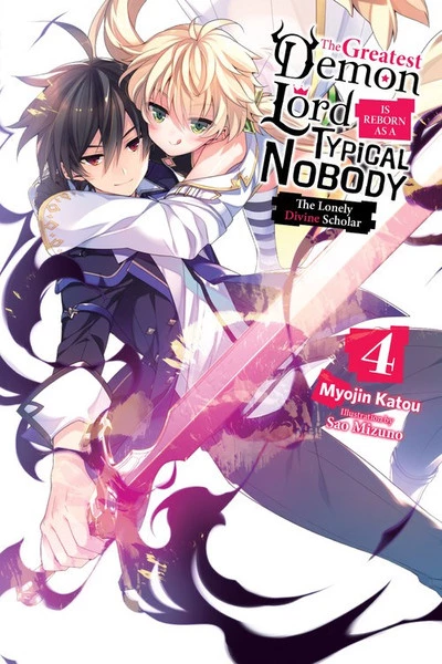 YEN ON The Greatest Demon Lord Is Reborn As A Typical Nobody Novel Volume 4 1 YEN ON The Greatest Demon Lord Is Reborn As A Typical Nobody Novel Volume 4