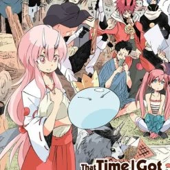 YEN ON That Time I Got Reincarnated As A Slime Novel Volume 8