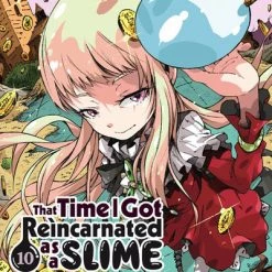 YEN ON That Time I Got Reincarnated As A Slime Novel Volume 10