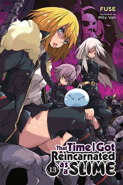 YEN ON That Time I Got Reincarnated As A Slime Novel Volume 13 1 YEN ON That Time I Got Reincarnated As A Slime Novel Volume 13
