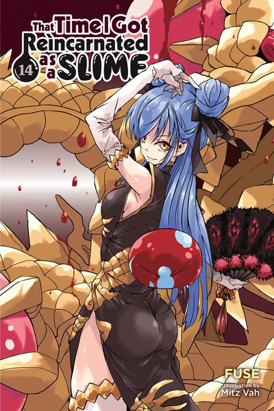 YEN ON That Time I Got Reincarnated As A Slime Novel Volume 14 1 YEN ON That Time I Got Reincarnated As A Slime Novel Volume 14