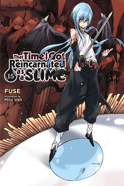 YEN ON That Time I Got Reincarnated As A Slime Novel Volume 15 1 YEN ON That Time I Got Reincarnated As A Slime Novel Volume 15