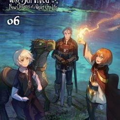 YEN ON The Alchemist Who Survived Now Dreams Of A Quiet City Life Novel Volume 6