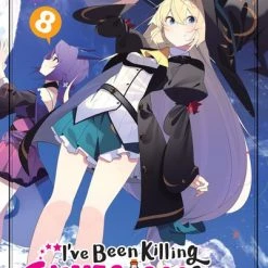 YEN ON I've Been Killing Slimes For 300 Years And Maxed Out My Level Novel Volume 8