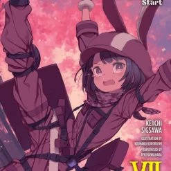 YEN ON Sword Art Online Alternative Gun Gale Online Novel Volume 7