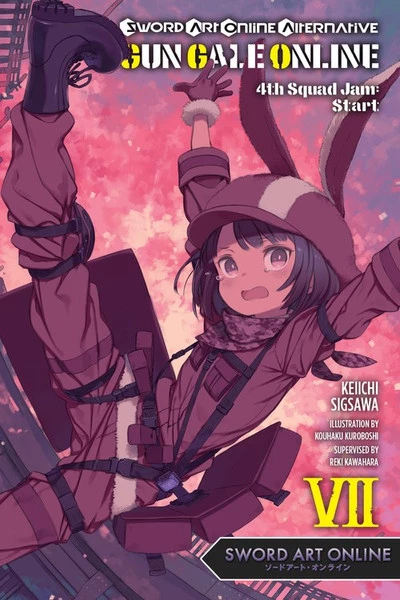 YEN ON Sword Art Online Alternative Gun Gale Online Novel Volume 7 1 YEN ON Sword Art Online Alternative Gun Gale Online Novel Volume 7