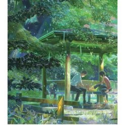 YEN ON The Garden Of Words Novel (Hardcover)